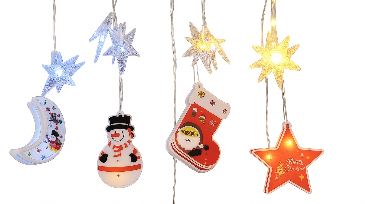 Miniatura 2 de LUCES CASCADAS 3MX1M ADORNOS NAVIDEÑOS